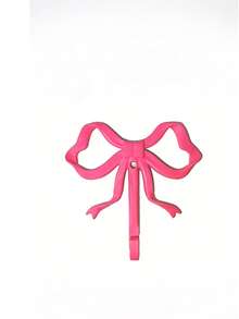 Joivida 1pc/2pcs Decorative Bow Wall Hook, Metal Bowknot Hanger For Entryway, Living Room, Bathroom, Light Luxury Alloy Coat Hook For Closet, Hallway, Bedroom, Key Holder, Towel Hook, Robe Hook, Handbag Hook, Strong And Durable, Elegant Gold/Black Finish, Perfect For Hanging Coats, Hats, Scarves, Keys, Bags, Towels, Adds A Touch Of Elegance To Any Space - Multicolor - View 8