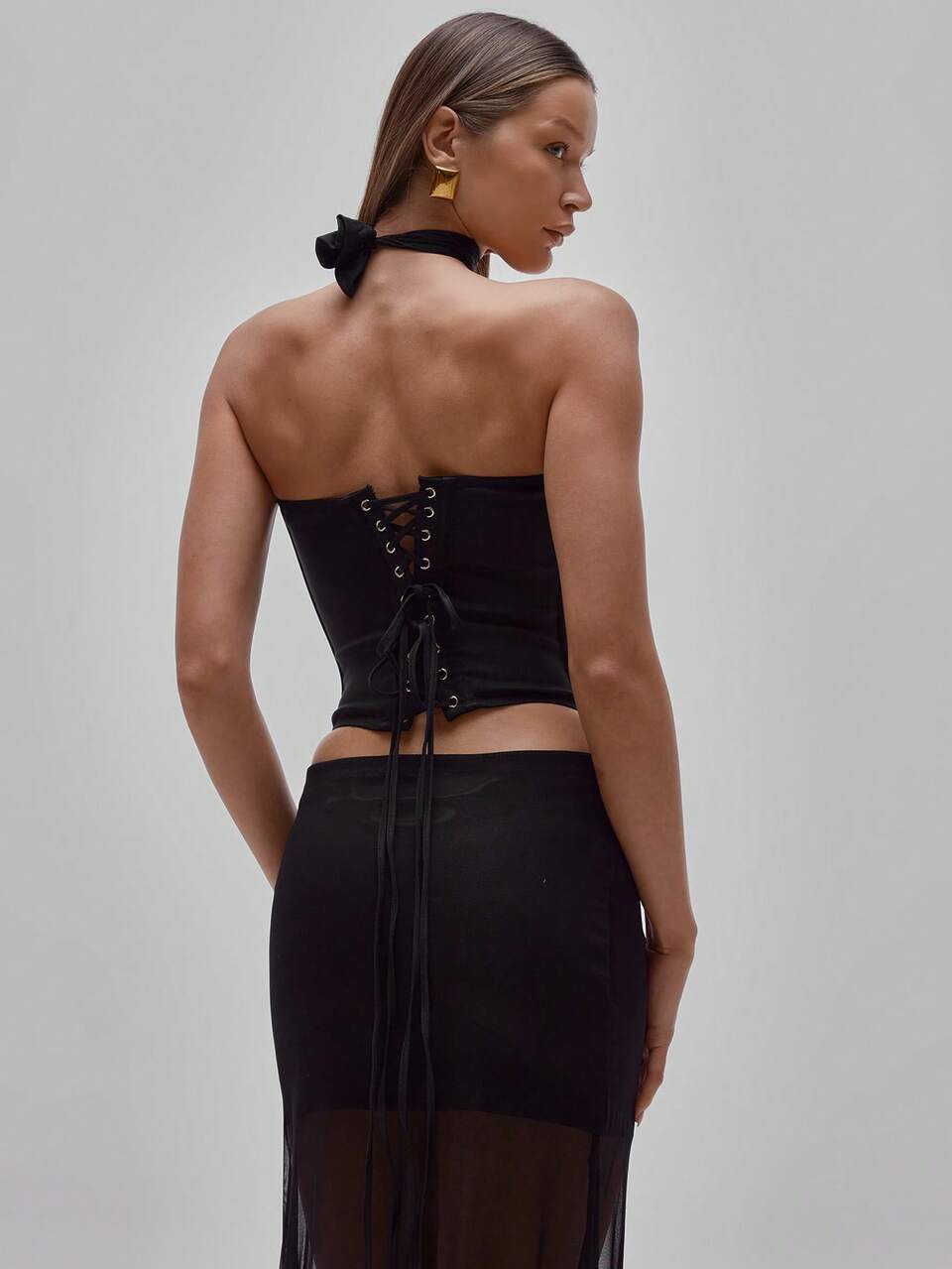 Satin Herzausschnitt Korsett-Oberteil mit Knochen, figurbetonter, trägerloser Bandeau-Stil, nur Oberteil, Party, sexy Nachtausgang, eleganter Anlass, Valentinstag, Braut, Hochzeit, Verlobung, Frühling Sommer