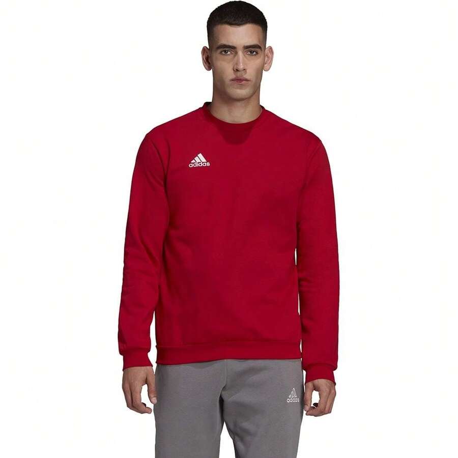 Adidas SWEATSHIRT - Red - View 1