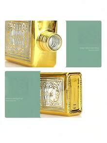 Cirelle 15ml Portable Luxury Glass Perfume Bottle – Small Dispense Vial For Essential Oils & Perfumes, Short Trip Travel Essential, Refillable Atomizer - Multicolor - View 8