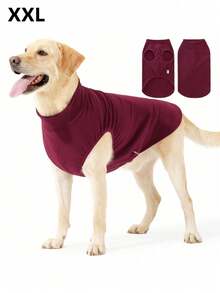 1pc Dog Fleece Sweater, Soft Dog Vest Apparel Sleeveless Puppy Winter Cold Weather Clothes Doggie Jacket Pullover For Small Medium Dogs And Cats - Multicolor - View 20
