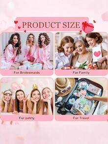 40 chiếc túi hình trái tim Valentine, túi trong suốt dễ thương có thể đóng mở lại, túi quà mini màu macaron dùng cho đám cưới, sinh nhật, lễ Phục sinh, quà tặng Ngày của Mẹ. - Màu Macaron - Xem 6