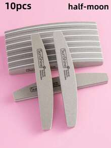 10Pcs Sponge Nail File And Buffers For Nail Art Care Double Sides Design 100/180 Grit Nail Buffer Professional Manicure Nail Tools,Nail Buffer Block Files - Multicolor - View 16