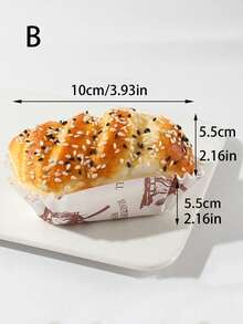 1Pc Creative 3d Simulation Cake Refrigerator Magnet Pu Spring-Rebound Bread Food Magnetic Sticker Decorative Ornament - Multicolor - View 23