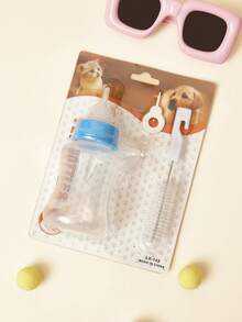 PETSIN Pet Feeding Bottle Cat Feeding Bottle Pet Kitten Feeding Device Pacifier Dog Newborn Kitten Specific Feeding Bottle