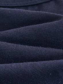 Loomiva 新生女宝宝卡通熊图案针织柔软圆领短袖上衣和格子松紧腰裤两件套 - 彩色 - 查看 3