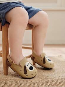 Cozy Pixies Cute Animal Cartoon Casual Flat Shoes For Toddler Boys