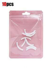 10/30/60/400 片装通用睫毛夹替换垫，柔软硅胶垫，强力卷翘，防滑易安装，睫毛夹替换垫，美妆必备，多种颜色可选，Y2K 妆容必备，女性化妆必备美妆工具 - 彩色 - 查看 29