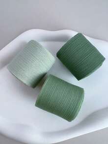 Dây ruy băng satin ánh kim, chất liệu cao cấp dùng để buộc bó hoa và gói quà, thích hợp làm quà sinh nhật, Ngày Valentine, Ngày của Mẹ, quà tặng ngày lễ, quà cưới. - Màu kết hợp - Xem 16