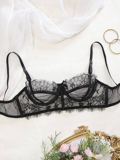 Mature & Charming Women's Lace Lightweight Lingerie