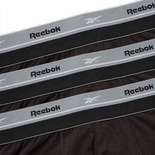 Reebok BOXERS 3 PACK - Black - View 4