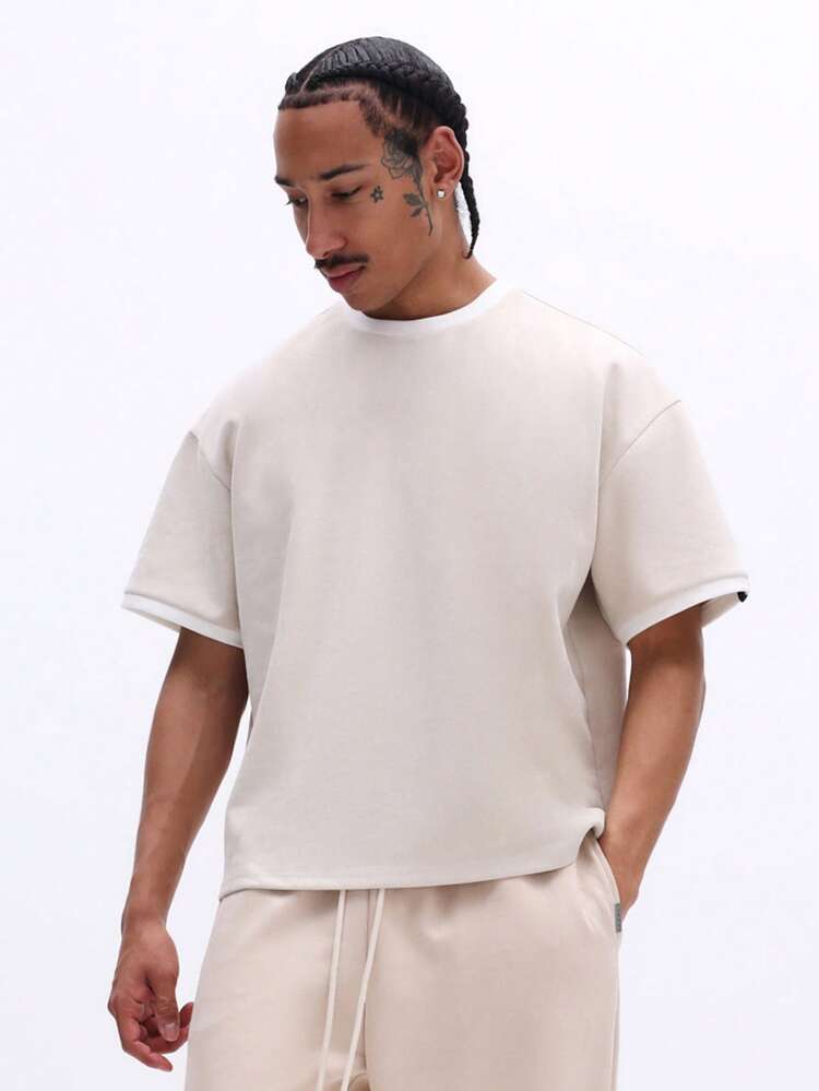 Essential Crew Neck Short Sleeve Tee