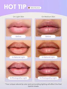 SHEGLAM Fall In Line 撕拉唇線染色筆-Mauvelous 品牌 美容 化妝 化妝品 適合女性與女孩 完美搭配冬季春季 Y2K 時尚 流行 生日禮物 假期 派對準備就緒 最佳顏色 - Mauvelous - 查看 10