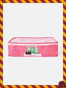 HARRY POTTER X SHEIN Túi đựng đồ du lịch chống thấm nước, dung tích lớn, họa tiết hoạt hình. - Màu trắng - Xem 1