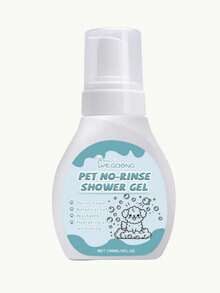 1件/2件装宠物免水清洁慕斯干洗沐浴泡泡猫狗免洗除臭剂 - 150ml - 查看 11