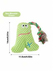 PETSIN Đồ chơi cho chó, Đồ chơi nhồi bông cho chó, Bền cho chó nhai và mọc răng, Tự giải trí, Thích hợp cho chó cỡ nhỏ đến trung bình, Đồ chơi cho thú cưng - Nhiều màu - Xem 18