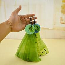 5色狗狗便便袋收纳器，带登山扣的便便袋收纳器，解放双手的狗狗便便袋携带器，遛狗配件 - 彩色 - 查看 3