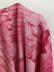 Soleia Đầm maxi ôm dáng dành cho nữ, in họa tiết hoa, phối bèo nhún, viền ren và trang trí hoa 3D bằng kim loại, thích hợp cho kỳ nghỉ. - Nhiều màu - Xem 7