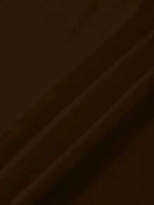 Lalippa Graphic T-Shirt,Summer Clothes,Women Outfits,Women Top,Trending Now, Fashion Tops,Y2k Tops,Y2k Clothes,Cat Pattern,Sister Outfits - Chocolate Brown - View 3