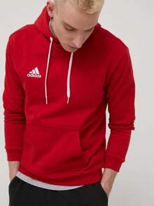 Adidas SWEATSHIRT - Red - View 1