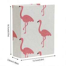 SHEIN Basic living A Love Series Large 6-Inch 100-Sheet 4D Photo Album (Each Can Hold 100 Sheets), 6-Inch Laminated, 50-Inner-Page Children's Album, Baby Commemorative Album, Photo Collection Book - Multicolor - View 31