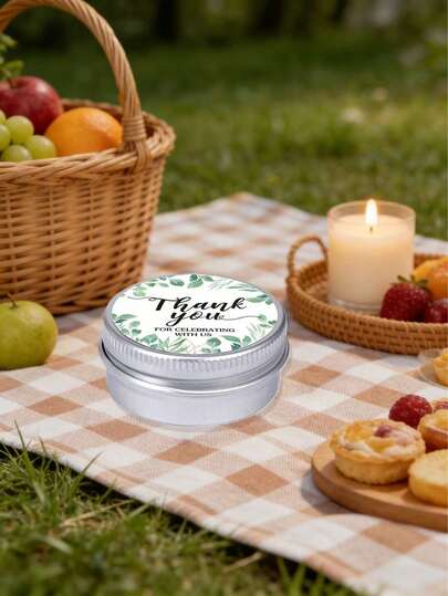 1/5pcs Candle Gift Set, Lavender Scented Soy Candle, Aromatherapy Candle, Suitable For Country Wedding Parties, Halloween, Spooky, Fall, Holiday, Holiday, Winter Holiday, Room Decoration, Birthday And Graduation Gifts.