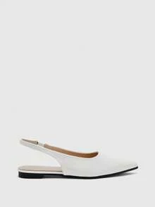 CUCCOO BIZCHIC Women Flats Valentine's Day - White - View 2