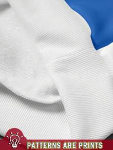 Manfinity Campus Court Áo thun nam phong cách thể thao in hình kiểu áo bóng đá, áo nỉ chui đầu phối màu tương phản, áo sơ mi nam, quà tặng nam nữ, áo sơ mi cho con trai, áo thun xanh trắng kiểu thập niên 90, áo len thể thao nam, áo nữ, áo trắng, áo thun in hình, quần áo nam, áo sơ mi nữ đi chơi, áo thun in hình nữ, áo sơ mi nam, quần áo nam - Nhiều màu - Xem 4