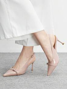 CUCCOO BIZCHIC 女士高跟鞋 - 裸色 - 查看 3