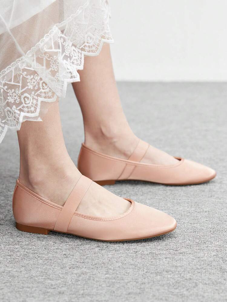 CUCCOO BIZCHIC Women's Casual Versatile Commute Simple Flats Valentine's Day