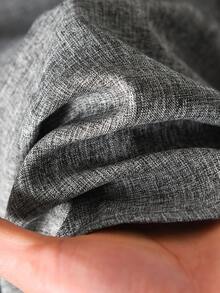 CosyJoli Dwuczęściowy komplet damski w dużym rozmiarze, w stylu koreańskim, z długim rękawem i halką, nowa odzież damska na wiosnę/jesień - Szary - Zobacz 6