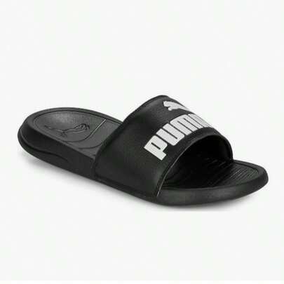Puma Popcat 20 BX Unisex Slides Black 372279