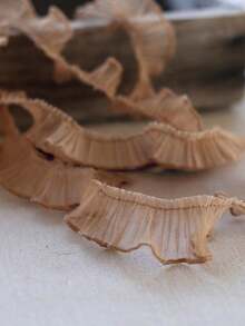 1 Yard Multi Color Embroidered Ruffle Lace Fabric Trim 2cm Wide For DIY Sewing Apparel Embellishment Costume Craft Decorative Accessory