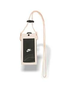 Nike Pacer Running Bag Running Storage Portable Lightweight Logo Versatile Stretch Running Gym Training Daily Outing N.101.0036.816.OS - Light khaki - View 2