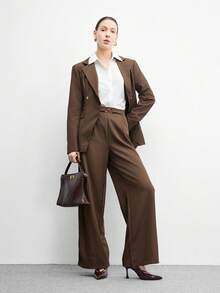 CUCCOO BIZCHIC Giày sandal cao gót dành cho nữ - Cà phê nâu - Xem 5