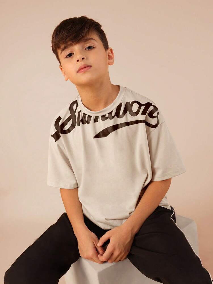 Jersey T-Shirt With Print