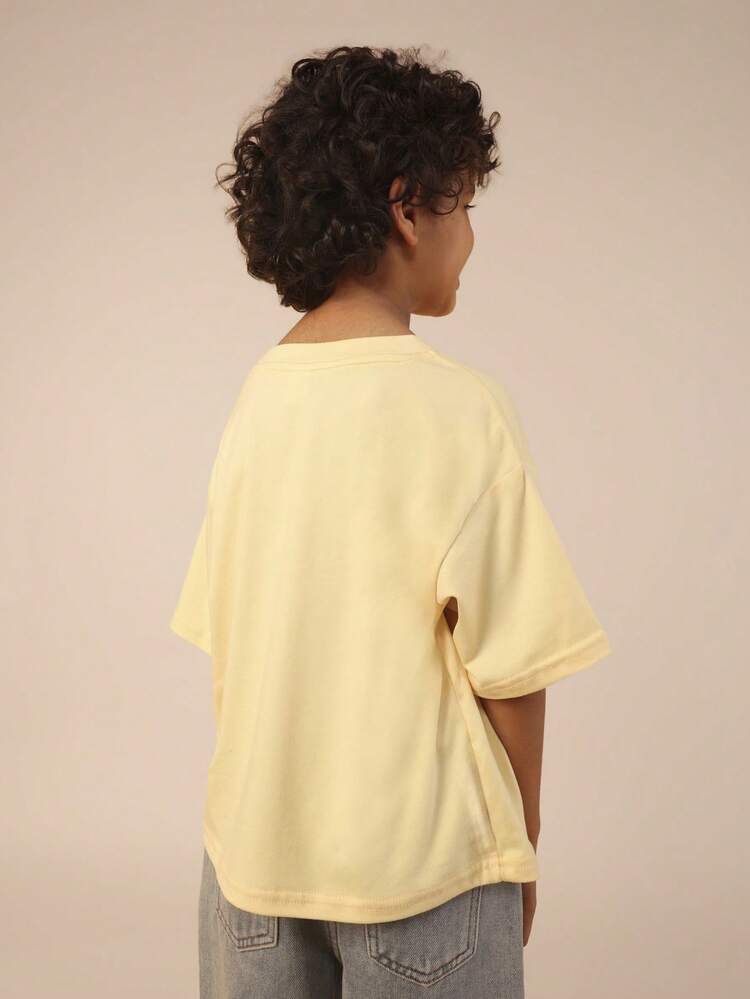 Jersey Tee With Chest Pocket