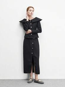 CUCCOO BIZCHIC Women's Flat Shoes Valentine's Day - Dark Grey - View 6