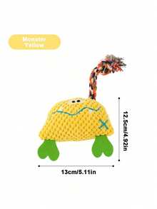 PETSIN Đồ chơi cho chó, Đồ chơi nhồi bông cho chó, Bền cho chó nhai và mọc răng, Tự giải trí, Thích hợp cho chó cỡ nhỏ đến trung bình, Đồ chơi cho thú cưng - Nhiều màu - Xem 11