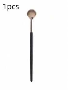 1/2/3/4支装高光化妆刷，扁平柔软毛，无需粉末，可用于提亮肤色和打造古铜红妆容，无需粉末，可用作粉底刷、遮瑕刷、腮红刷、修容刷、古铜粉刷、散粉刷等。 - 彩色 - 查看 7