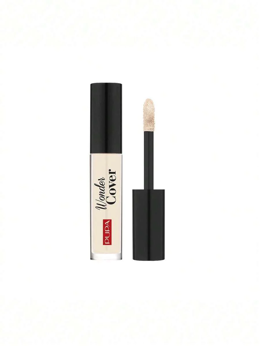 Pupa Wonder Cover Concealer 001 Porcelain 4.2 Ml – Concealer, Full Coverage, For Women With Fair Skin, Porcelain, Suitable For Daily Makeup Routine - 001 Porcelain - View 1