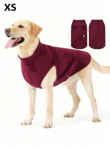 1pc Dog Fleece Sweater, Soft Dog Vest Apparel Sleeveless Puppy Winter Cold Weather Clothes Doggie Jacket Pullover For Small Medium Dogs And Cats - Multicolor - View 13