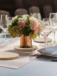 1pc Large Wood Chip, Natural Wood Chip, Unprocessed Wooden Dining Table Ornament. Wood Chips Can Be Used For Display, Crafts, Painting, Table Decoration, Wood Carving, Diy Projects, Wood Chips, Craft Supplies, Timber, Raw Wood Chips, Wood, Weddings, Christmas, Christmas Crafts, Adult Crafts, Arts And Crafts, Diy, Coasters, Wooden Toys, Wooden Decorations, Wooden Toys, Diy Crafts. - Multicolor - View 6