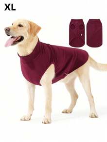 1pc Dog Fleece Sweater, Soft Dog Vest Apparel Sleeveless Puppy Winter Cold Weather Clothes Doggie Jacket Pullover For Small Medium Dogs And Cats - Multicolor - View 16