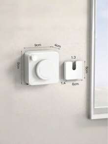 Tendedero de acero retráctil e invisible para interiores/balcón, tendedero retráctil de baño, primavera, minimalista, tops de verano - Multicolor - Ver 9