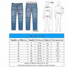 Pantalones de Hombre Tácticos de Senderismo - Azul - Ver 3