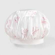 ROMWE Kawaii 1 包女士蝴蝶结睡帽宽边弹力樱桃印花发帽 - 彩色 - 查看 11