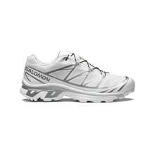 Salomon XT 6 GTX UNISEX  SNEAKERS LIGHT GREY L47581100 - White/White/Footwear Silver - View 1
