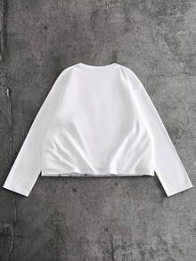 AXEPEAK Men's Casual Skull & Slogan Print Long Sleeve T-Shirt, Autumn Mens White Long Sleeve Graphic Shirt White Graphic Shirt Men White Long Sleeve Graphic Tee Gothic Long Sleeve Shirt Men Skull Graphic Long Sleeve Shirt Goth Men Long Sleeve White Graffiti Shirt Mens Long Sleeve Shirt Graphic - White - View 3