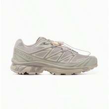 Salomon XT 6 UNISEX  SNEAKERS BEIGE L47444800 - Ghost Gray/Ghost/Gray Flannel - View 1